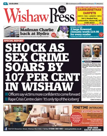 Wishaw Press - 23 Mar 2016