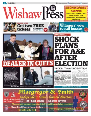 Wishaw Press - 4 May 2016