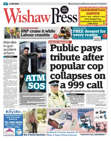 Wishaw Press - 11 May 2016