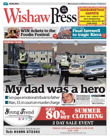 Wishaw Press - 8 Jun 2016