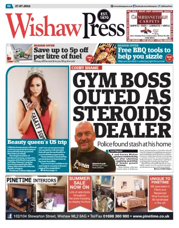 Wishaw Press - 27 Jul 2016