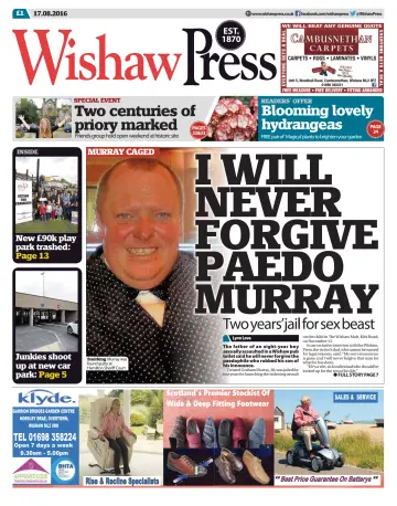 Wishaw Press - 17 Aug 2016
