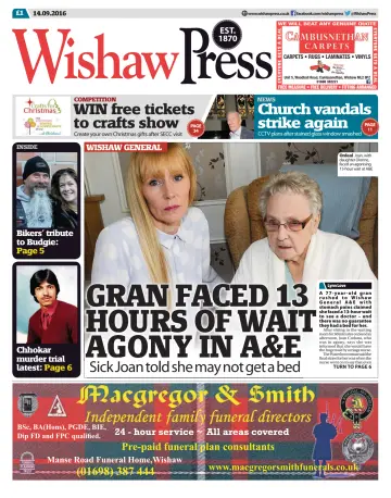 Wishaw Press - 14 Sep 2016