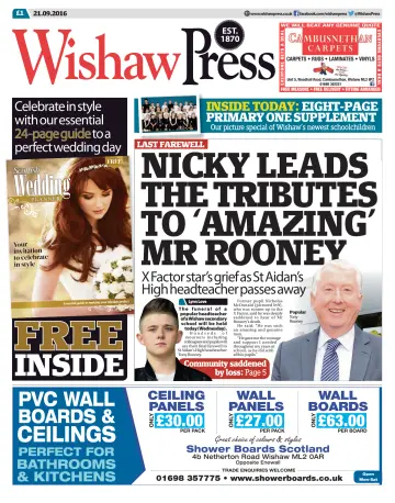 Wishaw Press - 21 Sep 2016