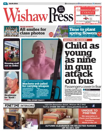Wishaw Press - 28 Sep 2016