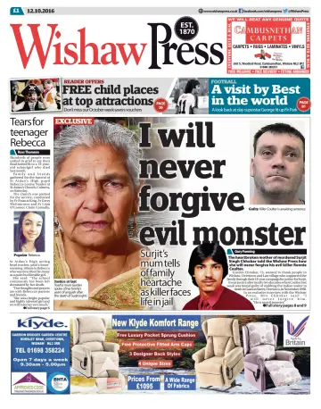 Wishaw Press - 12 Oct 2016