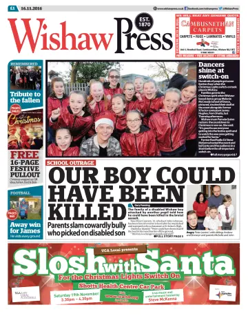 Wishaw Press - 16 Nov 2016