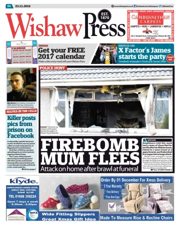Wishaw Press - 23 Nov 2016