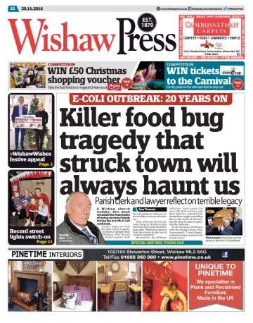 Wishaw Press - 30 Nov 2016