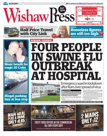 Wishaw Press - 1 Feb 2017