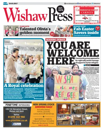 Wishaw Press - 29 Mar 2017