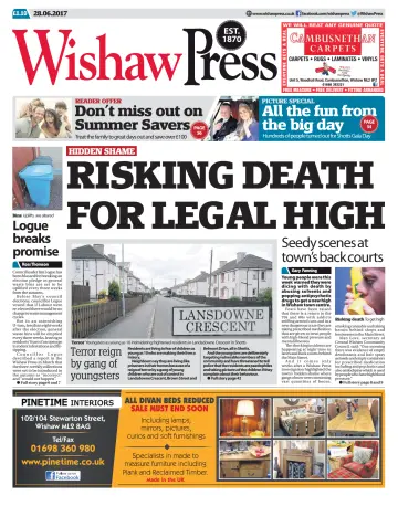 Wishaw Press - 28 Jun 2017