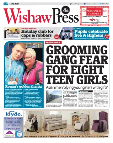 Wishaw Press - 16 Aug 2017