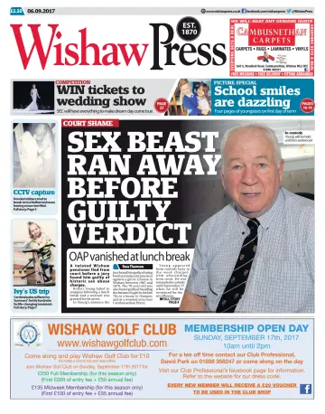 Wishaw Press - 6 Sep 2017