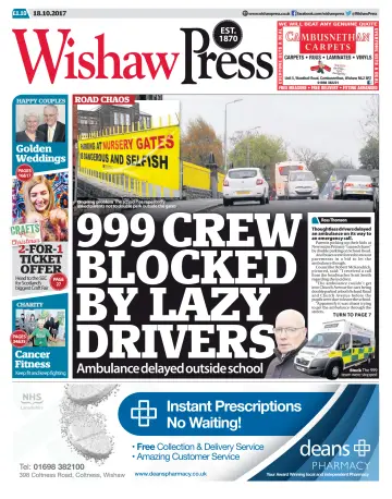 Wishaw Press - 18 Oct 2017