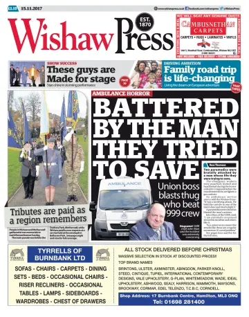 Wishaw Press - 15 Nov 2017