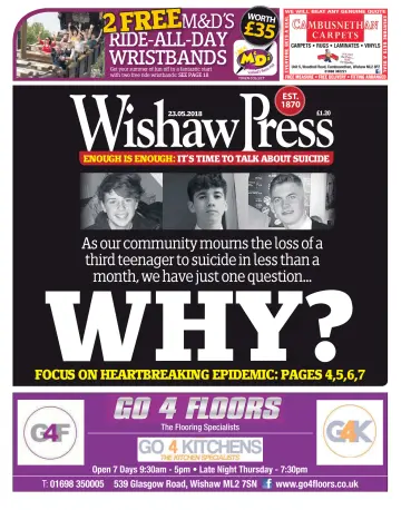 Wishaw Press - 23 May 2018