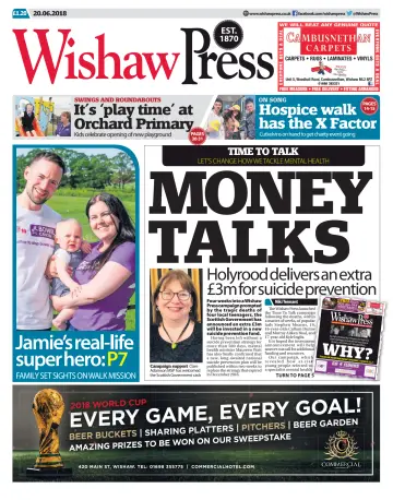 Wishaw Press - 20 Jun 2018