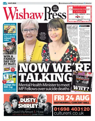 Wishaw Press - 18 Jul 2018