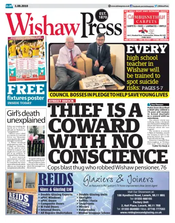 Wishaw Press - 1 Aug 2018