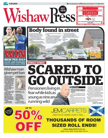 Wishaw Press - 5 Sep 2018