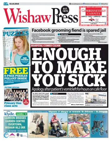Wishaw Press - 3 Oct 2018