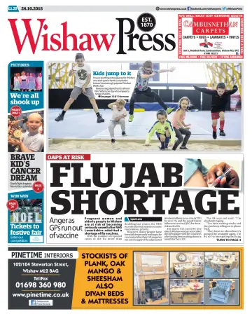 Wishaw Press - 24 Oct 2018