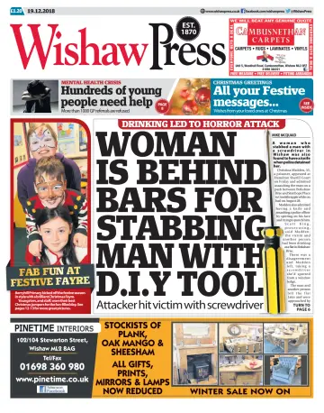 Wishaw Press - 19 Dec 2018