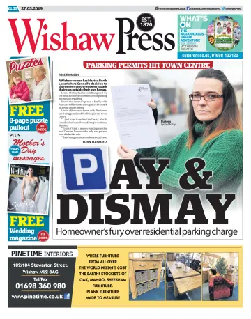 Wishaw Press - 27 Mar 2019
