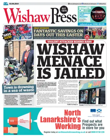 Wishaw Press - 3 Apr 2019