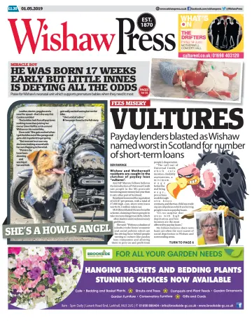 Wishaw Press - 1 May 2019