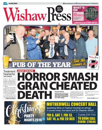 Wishaw Press - 14 Aug 2019