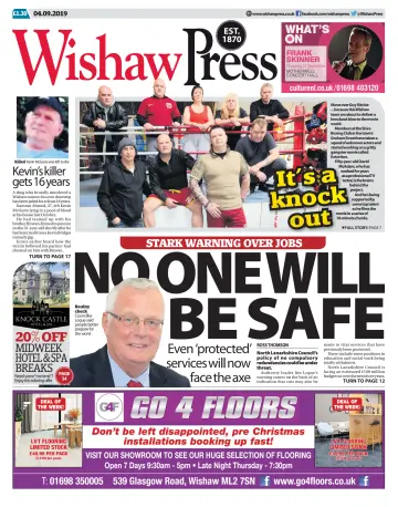 Wishaw Press - 4 Sep 2019