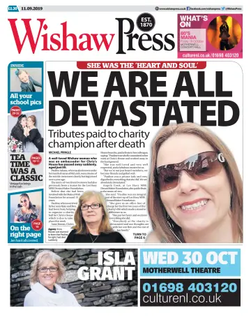 Wishaw Press - 11 Sep 2019