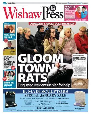 Wishaw Press - 22 Jan 2020