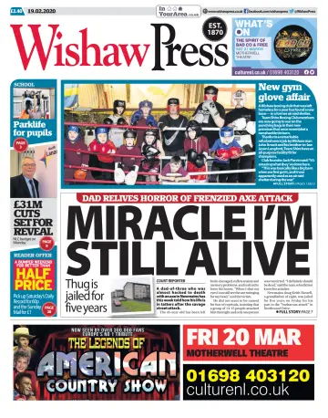 Wishaw Press - 19 Feb 2020