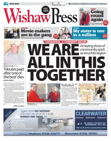 Wishaw Press - 25 Mar 2020