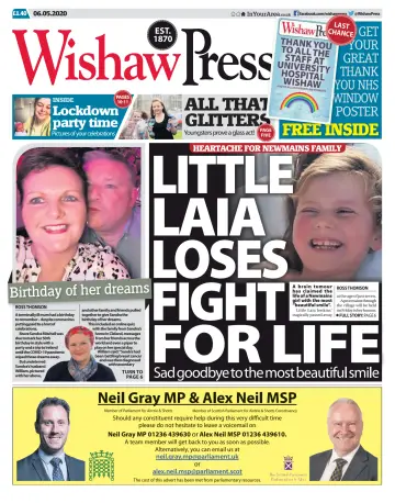 Wishaw Press - 6 May 2020