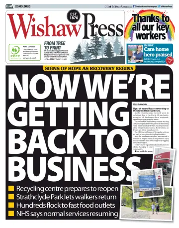 Wishaw Press - 20 May 2020