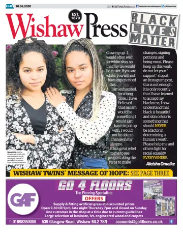Wishaw Press - 10 Jun 2020