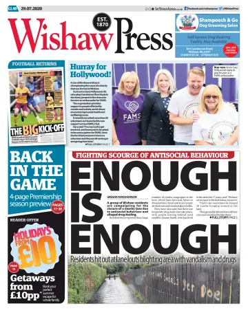 Wishaw Press - 29 Jul 2020