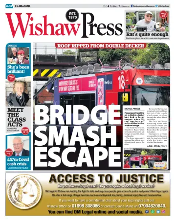 Wishaw Press - 19 Aug 2020