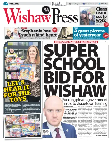 Wishaw Press - 2 Dec 2020
