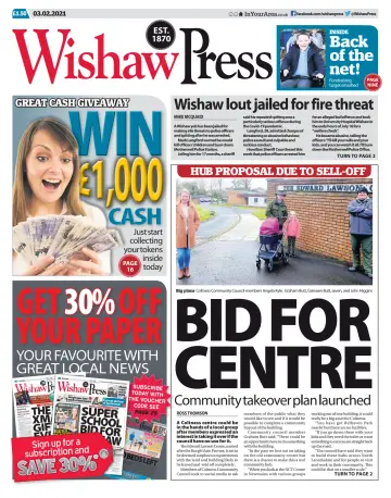 Wishaw Press - 3 Feb 2021