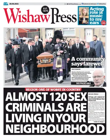 Wishaw Press - 28 Apr 2021