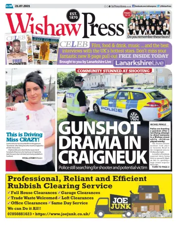 Wishaw Press - 21 Jul 2021