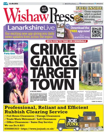 Wishaw Press - 11 Aug 2021