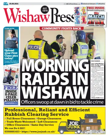Wishaw Press - 25 Aug 2021