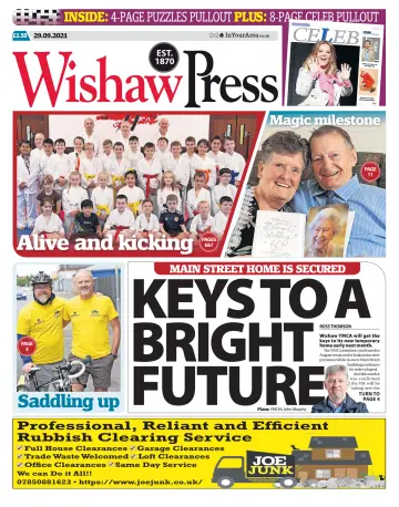 Wishaw Press - 29 Sep 2021