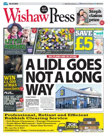 Wishaw Press - 20 Oct 2021